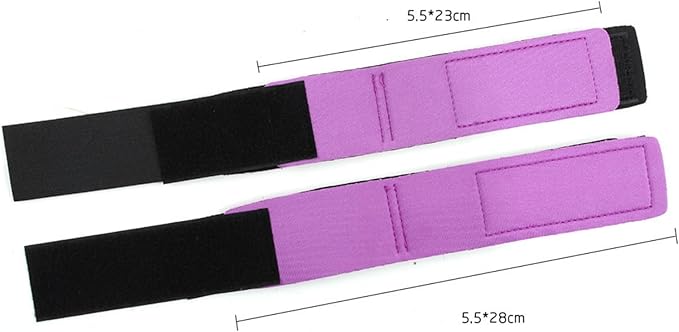 Couple's Yoga Practice Sleeve Set, Tools to Add Joy (Set of 2 (Wrists and Ankles))