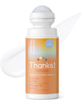 Massage Oil Roll On, Charmed by Chai, Vegan, Cold Pressed Roll On with Vitamin C, Cinnamon, Cardamom, & Caffeine, Use After Shower or Before Bed, Self Care Essential, 3 FL OZ