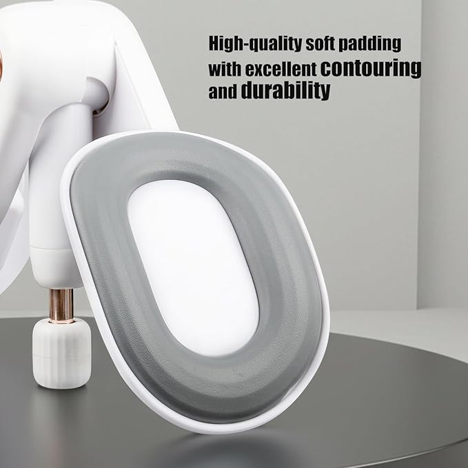 Inner Thigh & Pelvic Floor Trainer for Women, Adjustable Hip Toner with LED Counter, Compact Kegel Exercise Device for Home, Office & Postpartum