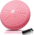 Tumaz Wobble Cushion - Wiggle Seat to Improve Sitting Posture & Stay Focused for Sensory Kids, Balance Disc to Core Strength & Flexible Seating [Extra Thick Balance Board, Pump Included Wobble Board]