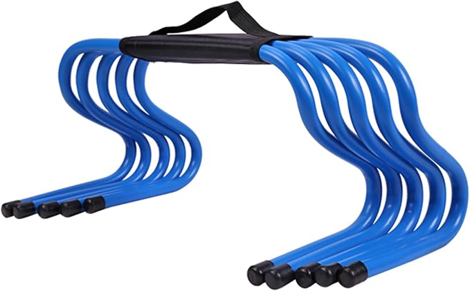 YXXSDP Athletic Sport Speed Training Hurdles, Agility Training Equipment Multi-Sports Equipment, Kids Adults Outdoor Games, for PE Class/Fitness Group