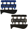 DigiFlex Combo Hand Exercisers - Heavy (Blue - 7 lbs) and X-Heavy (Black - 9 lbs) Resistance by Digi-Flex