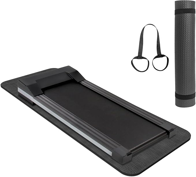Treadmill Walking Pad Mat for Carpet Floors,Folding Treadmill Mat for Hardwood Floors,for Under Exercise Bike, Exercise Equipment Mat,Reduce Noise Shock Absorption