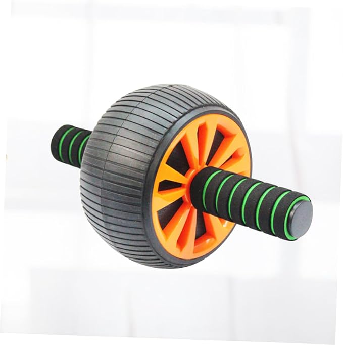 YARNOW Abdominal Exercise Roller Core Trainer Non-slip Ab Wheel Fitness Device Silent Design for Home Gym Workout and Strength Training