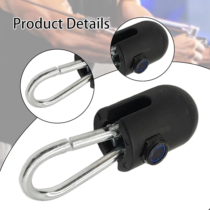 Gym Cable End Fitting Gym Machine Accessory Pulling Rope Interface Part Port Components Lifting Cable Joint Terminal