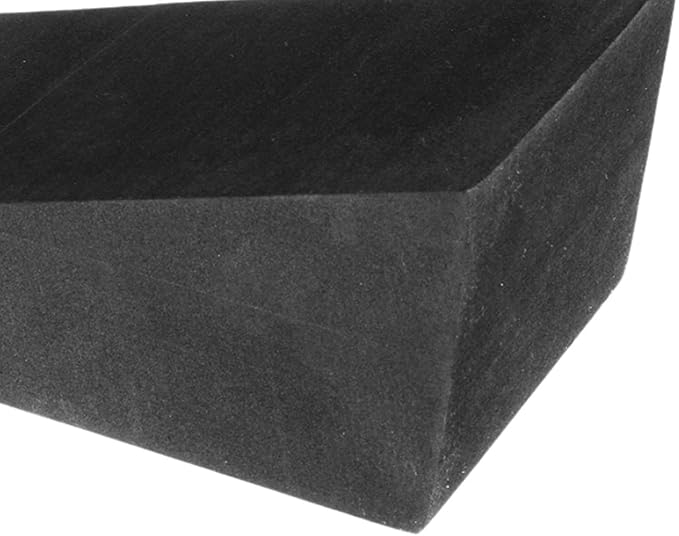 Yoga Brick EVA Squat Wedge Block Foot Incline Board Calf Stretcher Foam Material Lightweight Portable Suitable for Yoga Pilates Gym Workout Exercise H