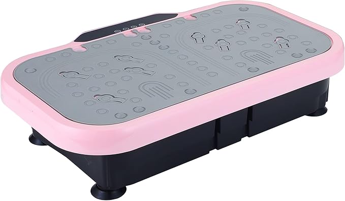 Silent Vibration Platform Crazy Fitness Massage 10-Frequency Weight Loss & Fat Burner Body Shaking Machine for Unisex