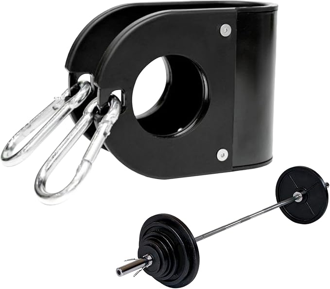Exercise Gym Clips - Metal Barbells U Clips, Durable Workout Equipment | Multi-Functional Exercise Accessories, Strength Dumbbell Suspension for Training, Fitness Workout, Muscle Sculpting, Gym