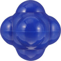 SUPVOX Hexagonal Silicone Reaction Ball Large 68mm Agility Training Ball for Reflex and Endurance Fitness Indoor Sports Workout Equipment