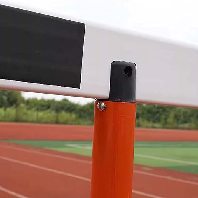 Athletics Hurdles, Height Adjustable Sports Training Hurdle Professional Athlete/Coach Practice Speed Hurdles (75cm)