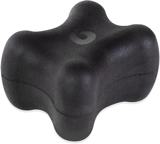 Balanced Body The Aligner, Pilates and Yoga Block, Pilates Block for Alignment, Pilates Workout Equipment for Home Gym or Studio Use, Black
