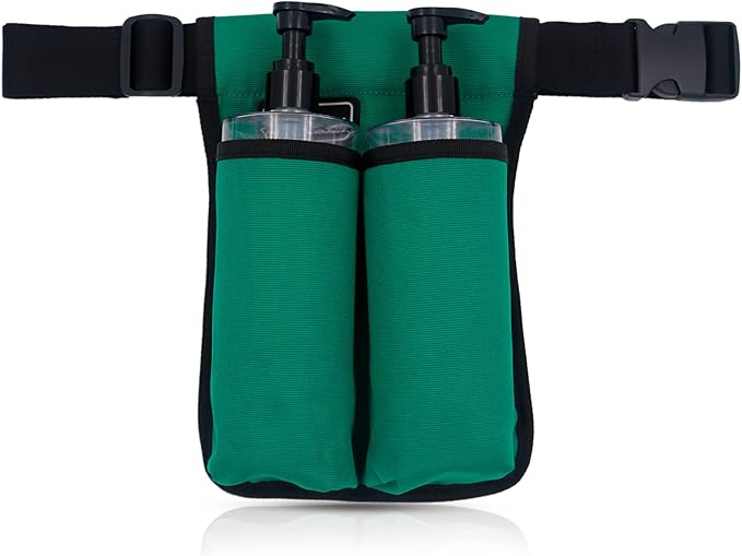 Massage Oil Holster, Adjustable and Durable Massage Holster, Bag only, Bottle not Included