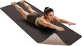 ILILI Yoga Mat Thick&Large Exercise Mats for Home Workout – Extra Wide Yoga Mat with Carrying Strap 76''x32.7''x0.35'' For Men & Women – Anti-Tear, Lightweight, Cushioned Support, Works Great on All Floors for Stretching, Pilates, Meditation and Floor ...