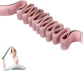 Fitness Resistance Bands for Stretching and Yoga, Number Stretch Resistance Band with Clear Markings, 8/10/12 Section Stretch Band for Fitness, Pilates, Dance, Full Body Workout