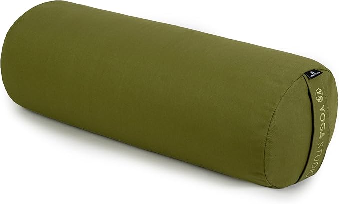 Yoga Studio Spare EU Organic Cotton Bolster Covers With Handle And Zipper - Cover Only
