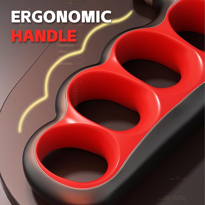 HXD-ERGO Grip Strength Trainer, Adjustable Resistance Grip Strength Trainer with Counting Function