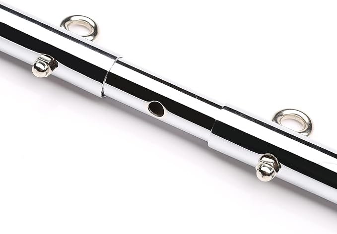Sovyime Portable Restore Spreader Bar, Exercise Guide Pilates Sports Aid Training Fitness Gear, Home Yoga Gym Kit