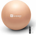 KEEP Exercise Ball Anti-Burst - Thickened Yoga Ball Pilates Ball for Physical Therapy, Fitness Ball for Workout, Core Strength and Physical Therapy