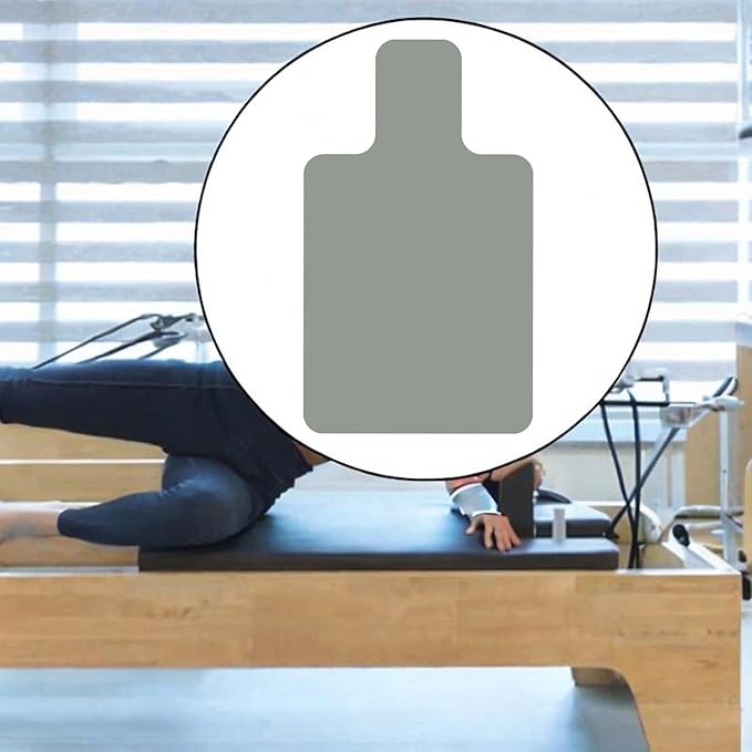 Pilates Reformer Mat Accessory Soft Professional Gifts Easy Cleaning Exercise Mat Yoga Pad for Fitness Workouts Yoga Workout