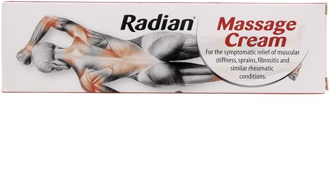Radian Massage Cream for Instant Relief - 100g (Pack of 3)