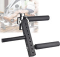 Leg Extensions Fitness Equipment for Leg Muscle Training, Adjustable Leg Extension and Curl Machine Squat Rack Attachment for 1.6/2.6cm Holes,2.6cm
