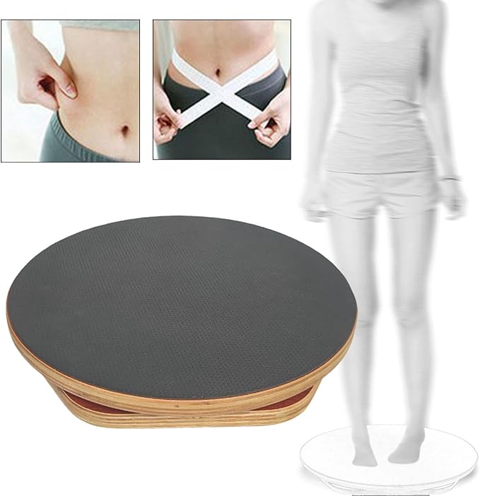 Twist Turntable Waist Twister Balance Board Abdominal Training Waist Twist Board Ab Twisting Board