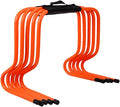 Agility Training Mini Hurdles, Lightweight Portable Agility Speed Hurdles, Soccer Training Equipment with Carry Bag, for Indoor and Outdoor Sports(30cm/11.8in)