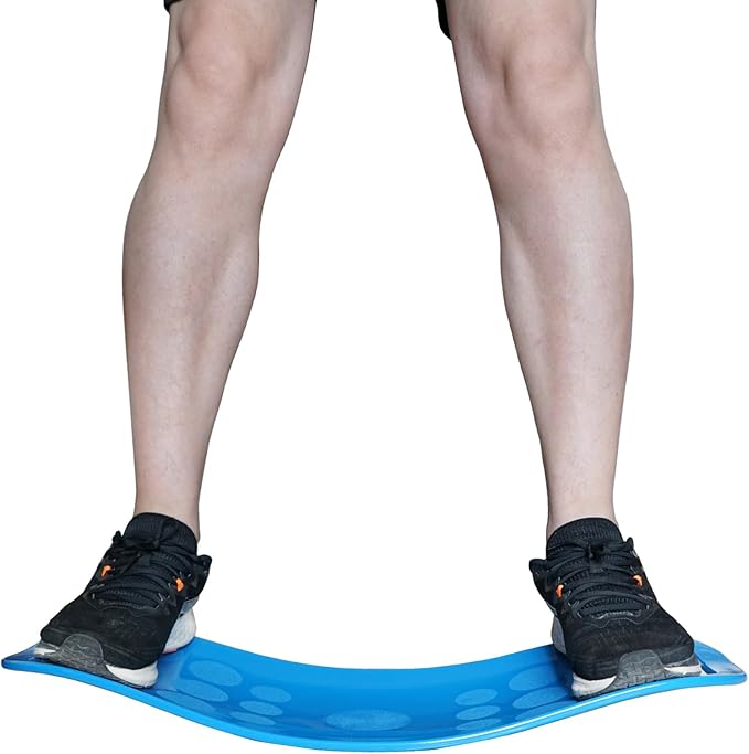 Stability Balance Board for Core Strength and Flexibility Workouts, ABS Plastic Construction