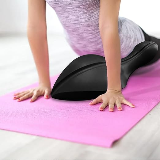 and Pilates Spine Alignment Tools for Home Use, Black, as described