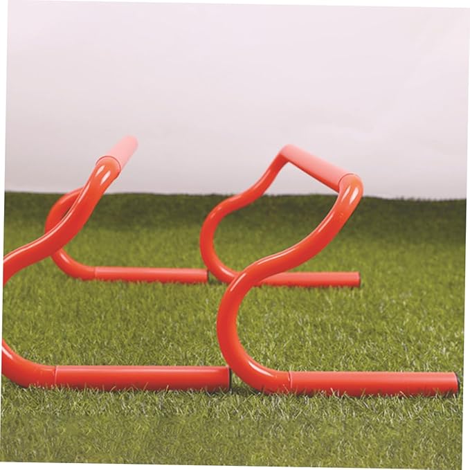 VICASKY 3pcs Adjustable Hurdle Rack Sports Ladder Agility Training Equipment Speed Hurdles Set for Basketball Baseball Soccer Football
