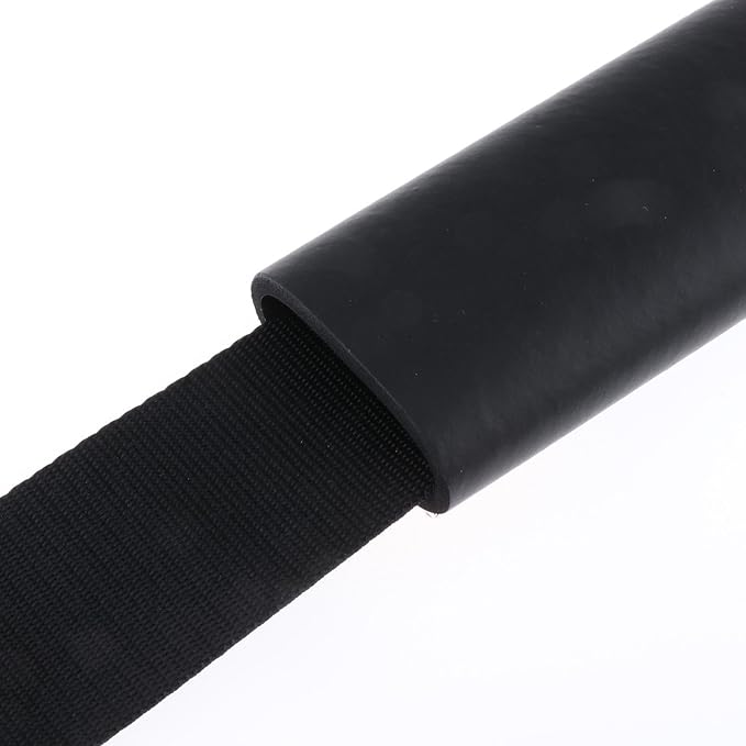 Pilates Foot Strap, Portable Core Training Leg Strap for Reformer Equipment Accessory for Arms Legs Home Studio