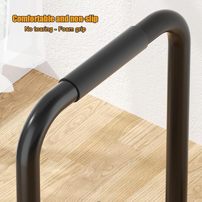 440lbs Heavy Duty Adjustable Height Strength Training Dip Stands Station, Home Gym Fitness Workout Dip bar Station,Tricep Dips, Pull-Ups, Push-Ups