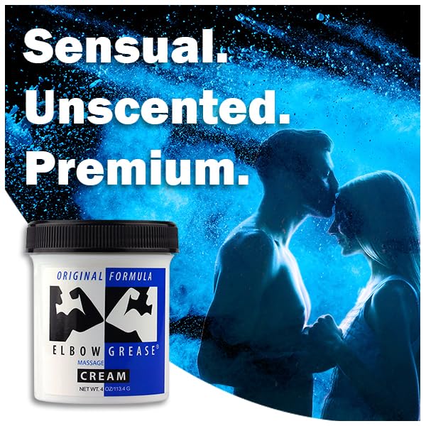Elbow Grease B. Cumming Original Lubricant Cream, 4 oz