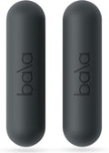 Bala Bars Dumbbell Set for Women & Men - Set of 2 Bars Designed for Walking, Strength Training, HIIT, Boxing & Aerobics - Hand Weights for Working Out at Home