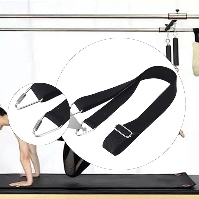 Pilates Fixing Strap Fixing Strap for Reformer for Indoor Hotel Workout