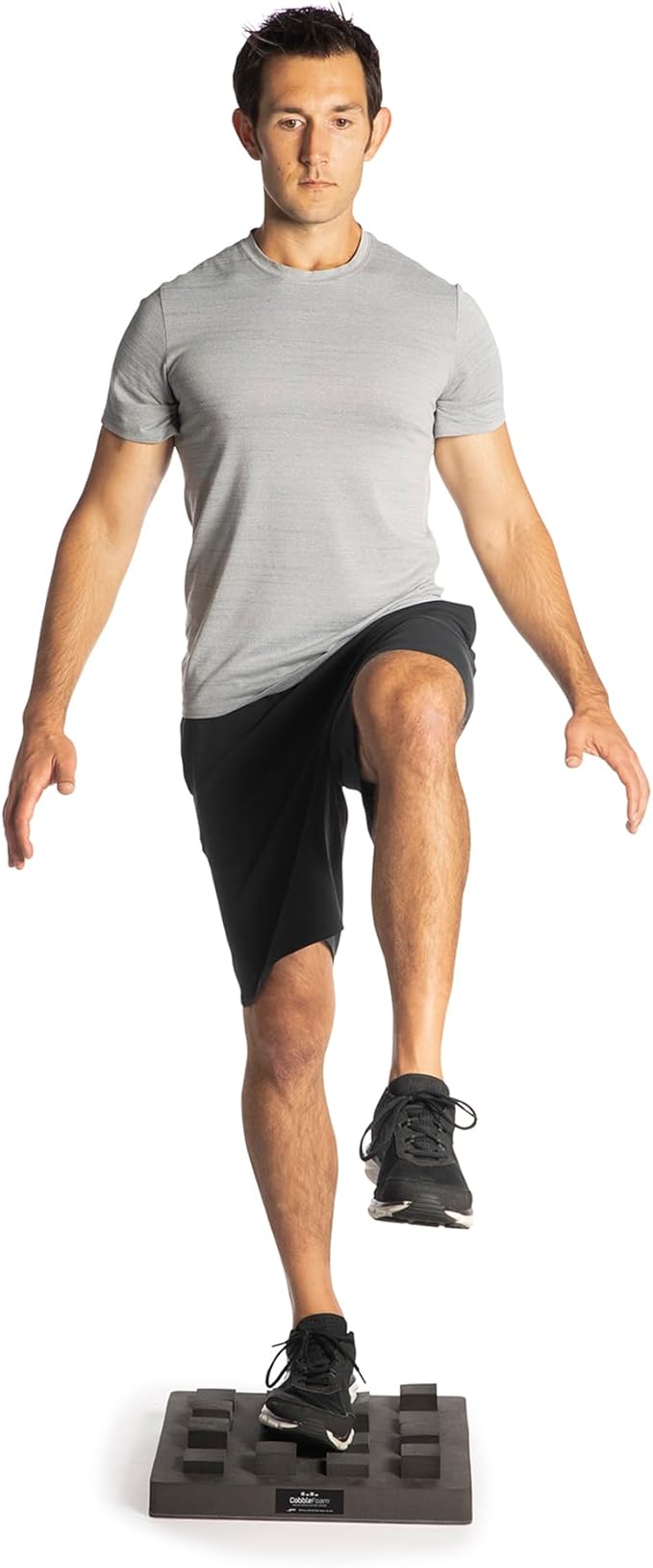 OPTP CobbleFoam Uneven-Surface Balance Trainer - Versatile Balance Board Training System Developed by a Physical Therapist for Injury, Surgery, Rehabilitation, and Sports Training