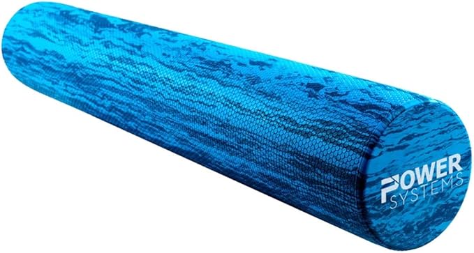 Power Systems Premium 36-Inch EVA Foam Roller – High Density Closed Cell Firm Roller for Back, Yoga, Pilates & Muscle Recovery