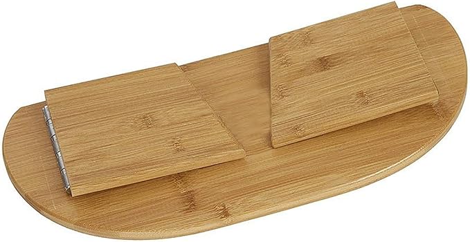 TsoLay Meditation Bench with Folding Legs, Meditation Chair with Round Edges, Easy on HIPS and Knees, Comfortable for Kneeling or Sitting, Perfect for Deeper & Longer Outdoor Meditation