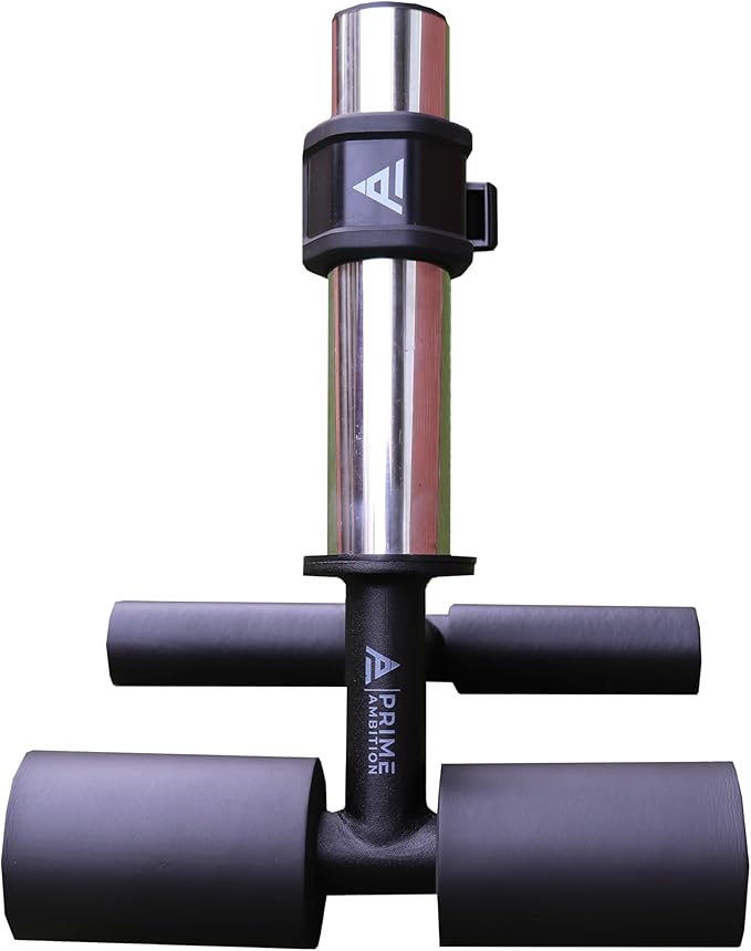 Premium Tib Bar Calf Workout Equipment - Anterior Tibialis Trainer Tibia Dorsi Calf Raise Machine - Tibialis Bar Knees Over Toes Equipment for Calves/Shins/Ankles, Fits 2" Olympic Weight Plates