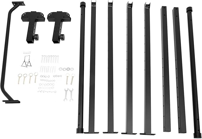 Foldable Power Tower Dip Station Pull Up Bar, Adjustable Multifunction Power Tower Dip Bar Station, Station Gym Strength Training Equipment, Support, 440.92lbs