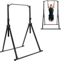 Foldable Pull Up Bar Free Standing | Power Tower Pull Up Dip Station | Adjustable Workout Pull Up Tower Station | Strength Training Fitness Equipment | Triangular Design | 440 LBS Weight Capacity