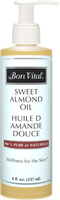 BONVITAL Sweet Almond Oil 8OZ BTL