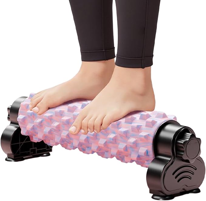 Massage Foam Roller Set, Deep Muscle Stretch Tool, Standard Size Roller, Suction Cup Stability, Textured Pressure Relief, Fitness Recovery Equipment, Muscle Stretch Support, Yoga Pilates Gym Training