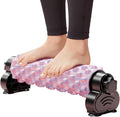 Massage Foam Roller Set, Deep Muscle Stretch Tool, Standard Size Roller, Suction Cup Stability, Textured Pressure Relief, Fitness Recovery Equipment, Muscle Stretch Support, Yoga Pilates Gym Training