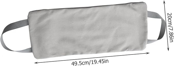 Workout Sandbag Handles for Fitness Training Canvas Weight Bag for Yoga Strength Training and Core Exercises Versatile Sandbag for Home and Gym Use