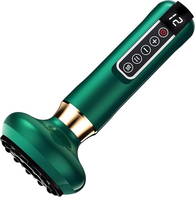 Anti Cellulite Bluile Massager - Handheld Electric Anti-Cellulite Contouring Body Sculpting Machine - Rechargeable Cordless Fat Vacuum Suction Remover Shaping Massage Device