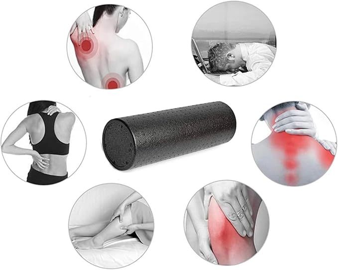 EPP Yoga Foam Roller Fitness Portable Pilates Body Exercises Gym For Leg/Arm/Back/Feet Pain Tool
