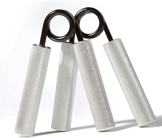Grip Strength Trainer, Fitness Heavy Grips Wrist Rehabilitation Developer Hand Grip Muscle Strength Training Device Carpal Expander, Non-Slip Gripper 2 Pack (Size : 300pound)