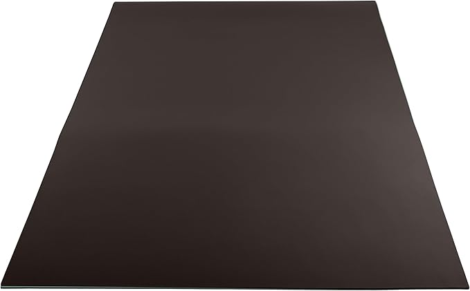 Large Yoga Mat - 6’x4’ Wide Exercise Mat - 8mm Thick Waterproof Non-Slip Workout Mat - Gym Flooring for Home Gym Studio Workouts, Pilates, Stretching and Meditation - Fitness Mat by Wakeman