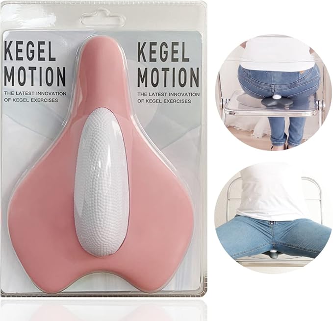 Kegel Exercise Products for Women, Professional Pelvic Floor Muscle,Non Handheld Kegel Exerciser, and Bladder Control Tightening Exercise, Kegel Sports Products Recommended by Doctors (Pink)